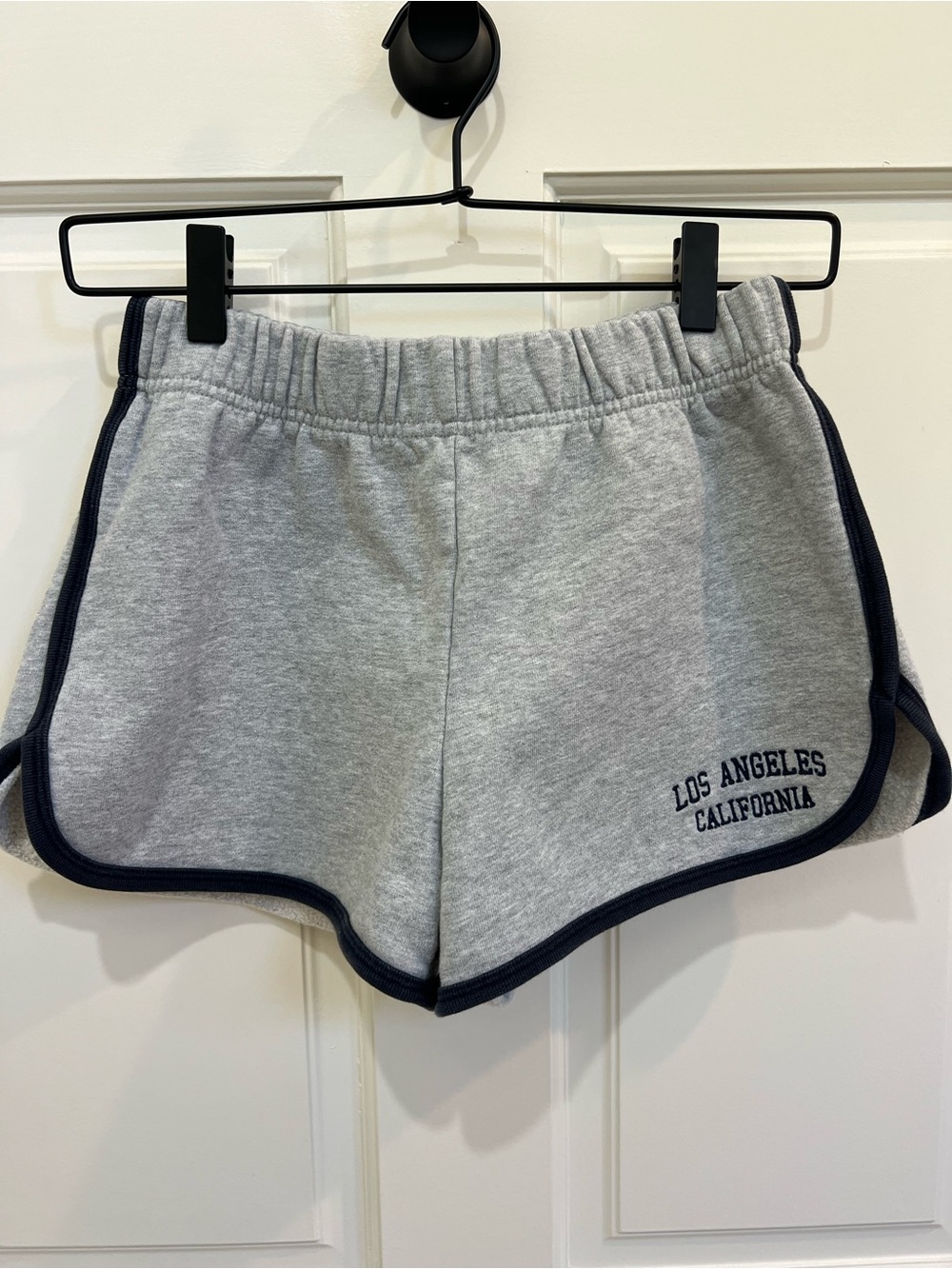 Grey Los Angeles California Brandy Melville Sweat Shorts